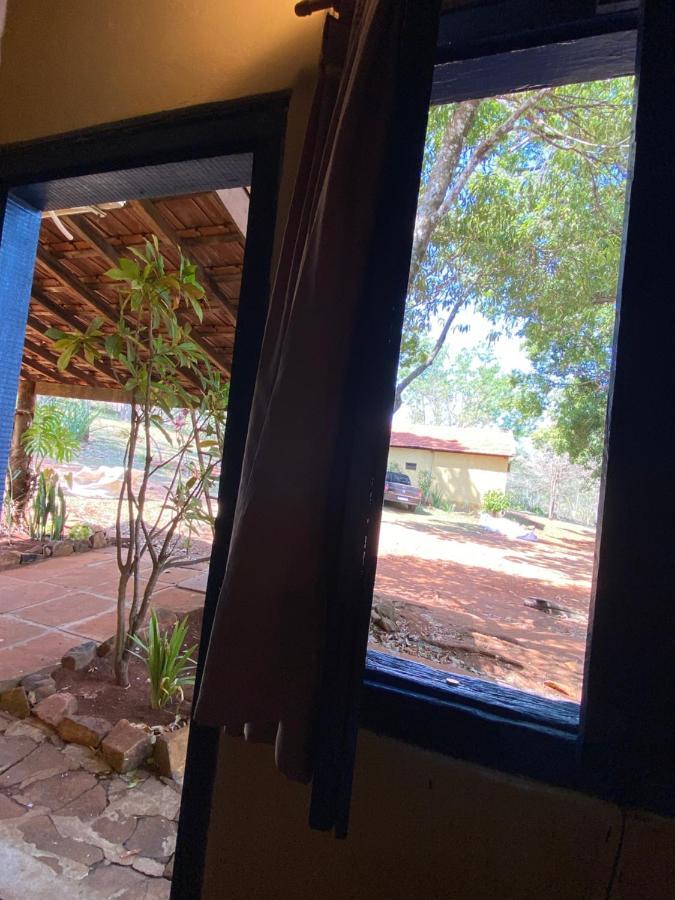 Pousada Roda D'água Brotas Exterior foto