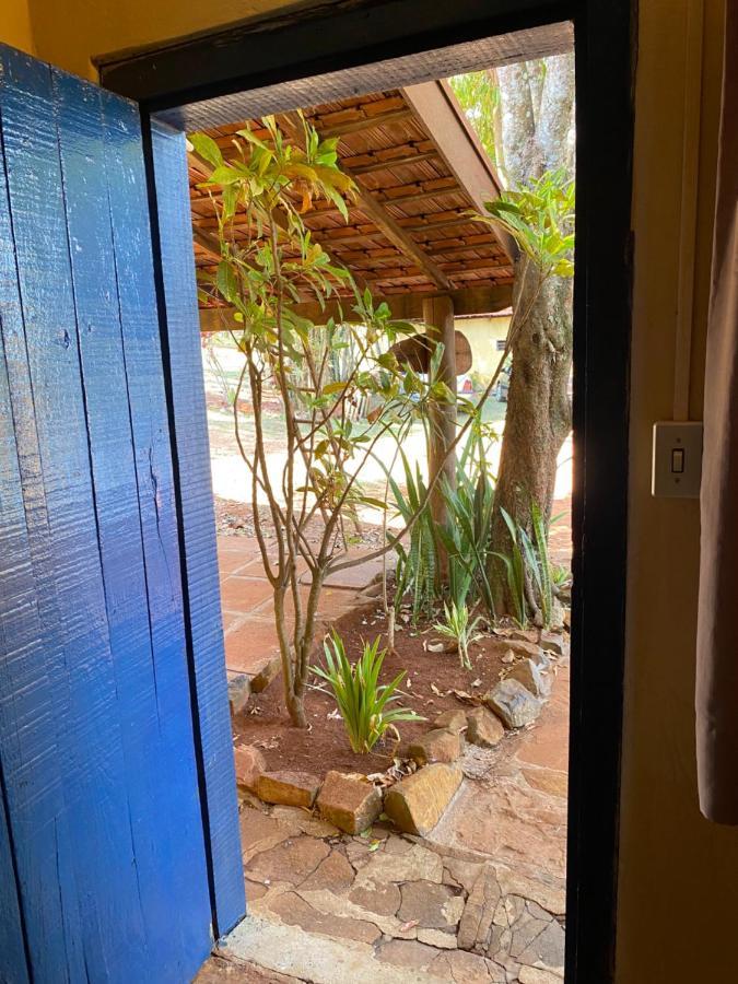 Pousada Roda D'água Brotas Exterior foto