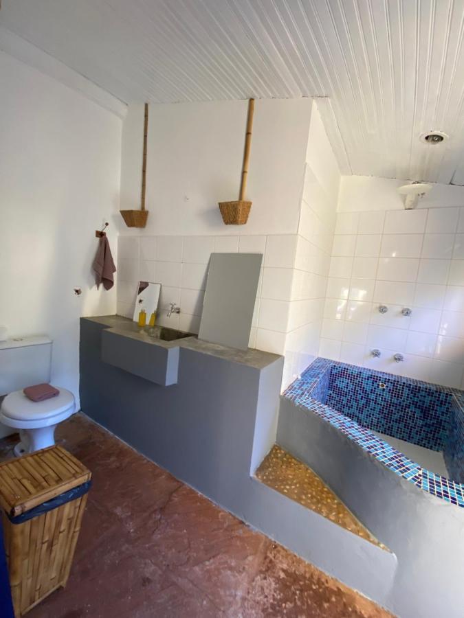 Pousada Roda D'água Brotas Exterior foto